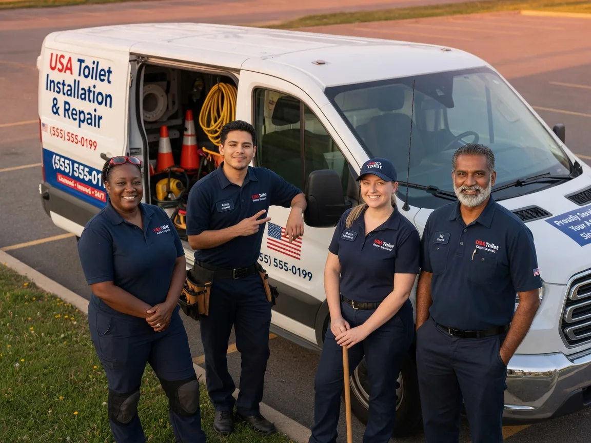 Toilet Installation company in Feesburg, OH