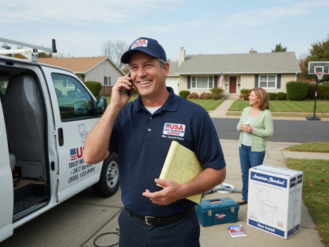 Toilet Installation Feesburg, OH FAQs